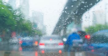 La conducción en días de lluvia