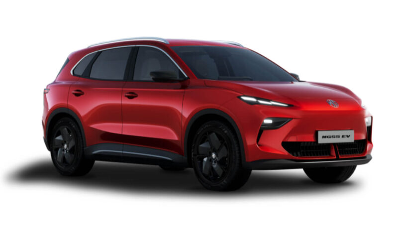 
								MGS5 EV SUV Eléctrico full									